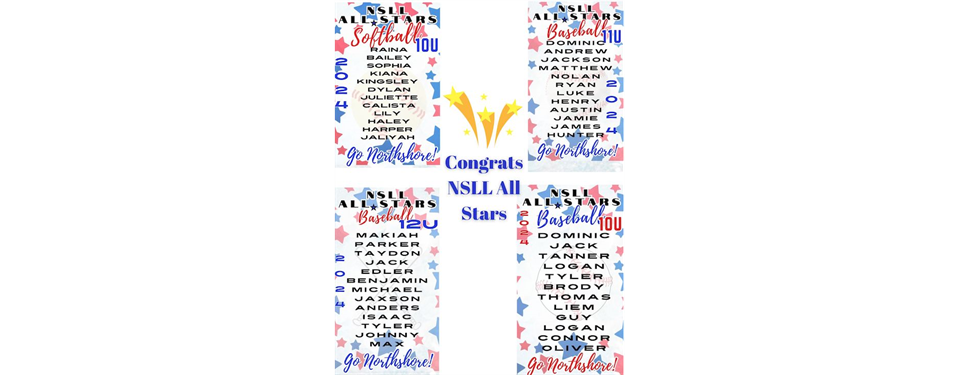 NSLL All Star Teams Announced
